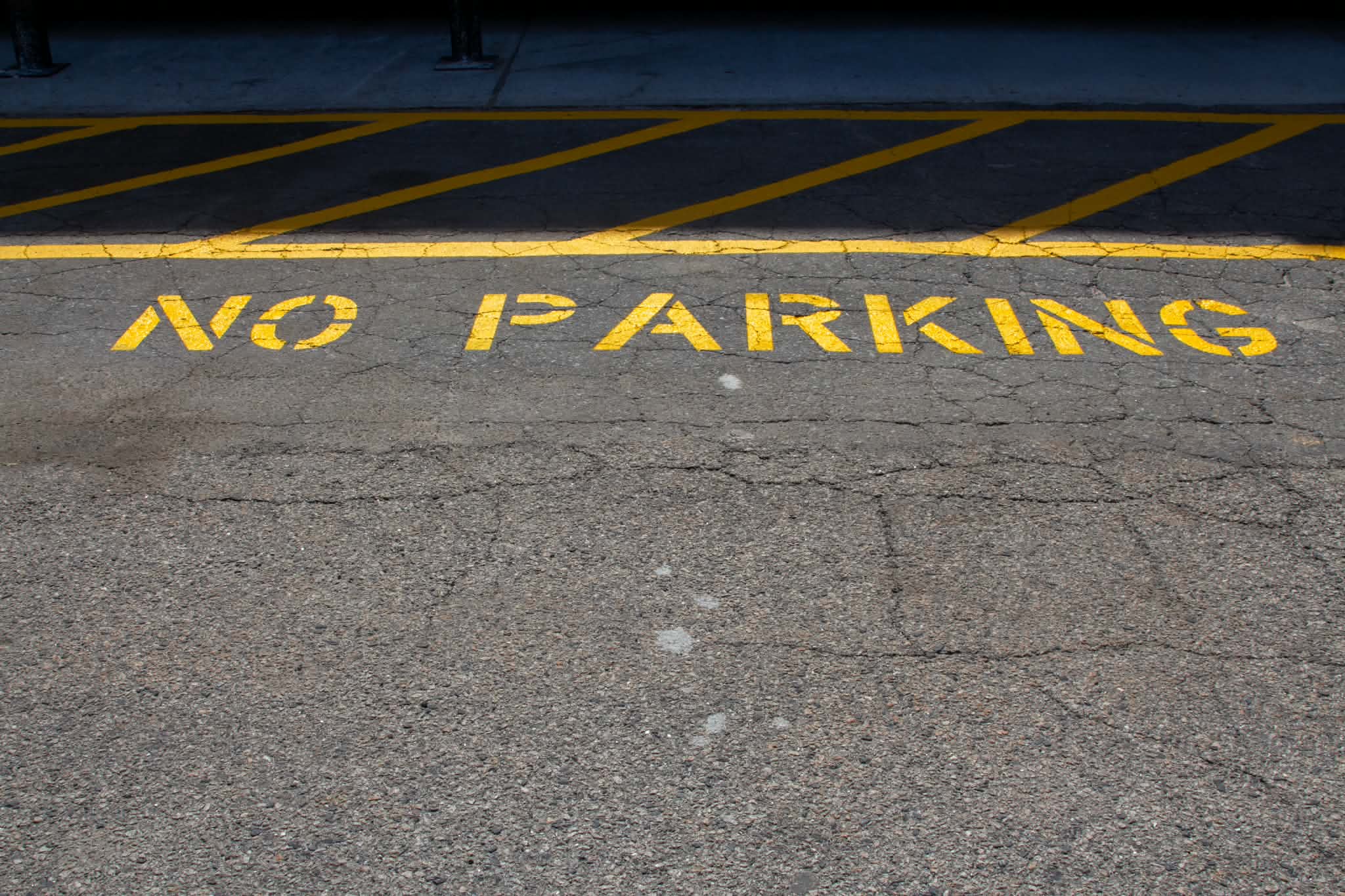 Noparking - Hannaford Parking Lot